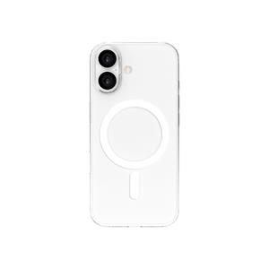 ERPOWER, Ochranný kryt Mag Slim pro iPhone 17,Transparentný