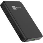 ERPOWER, Powerbanka Twiggy 10K Qi2 25W, čierna