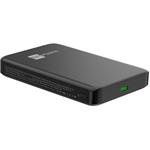 ERPOWER, Powerbanka Twiggy 10K Qi2 25W, čierna