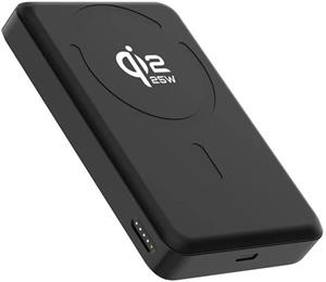 ERPOWER, Powerbanka Twiggy 10K Qi2 25W, čierna