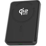 ERPOWER, Powerbanka Twiggy 5K Qi2 25W, čierna