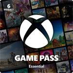 ESD XBOX Game Pass Essential, predplatné na 6 mesiacov (EuroZone)