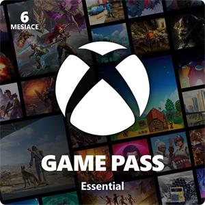 ESD XBOX Game Pass Essential, predplatné na 6 mesiacov (EuroZone)