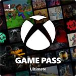 ESD XBOX Game Pass Ultimate, predplatné na 1 mesiac (EMEA)