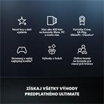 ESD XBOX Game Pass Ultimate, predplatné na 3 mesiace (EMEA)