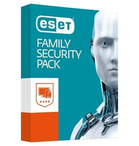 ESET Family Security Pack - el. licencia pre 5 zariadení na 1 rok