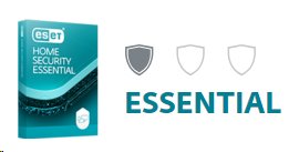 ESET HOME Security Essential - el. licencia pre 2 zariadenia na 1 rok