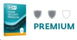 ESET HOME Security Premium - el. licencia pre 5 zariadení na 1 rok