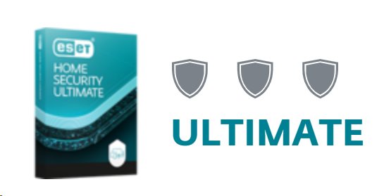 ESET HOME Security Ultimate - el. licencia pre 10 zariadení na 1 rok