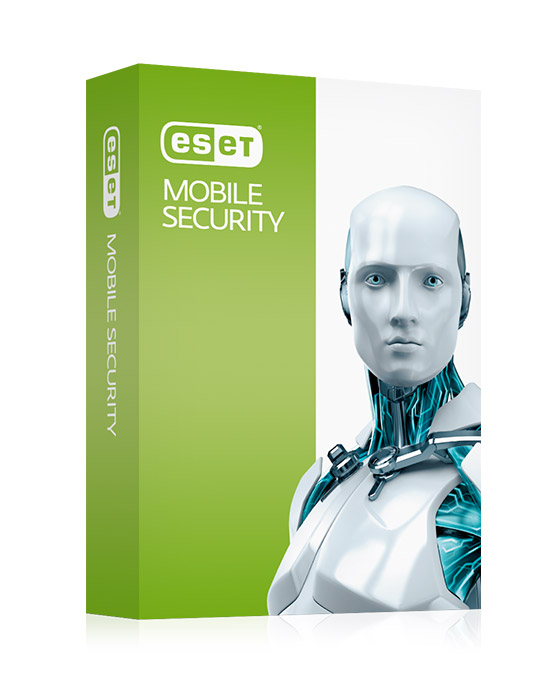 ESET Mobile Security pre Android - el. licencia pre 3 zariadenia na 1 rok