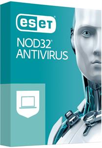 ESET NOD32 Antivirus - krab. licencia pre 1 PC na 1 rok
