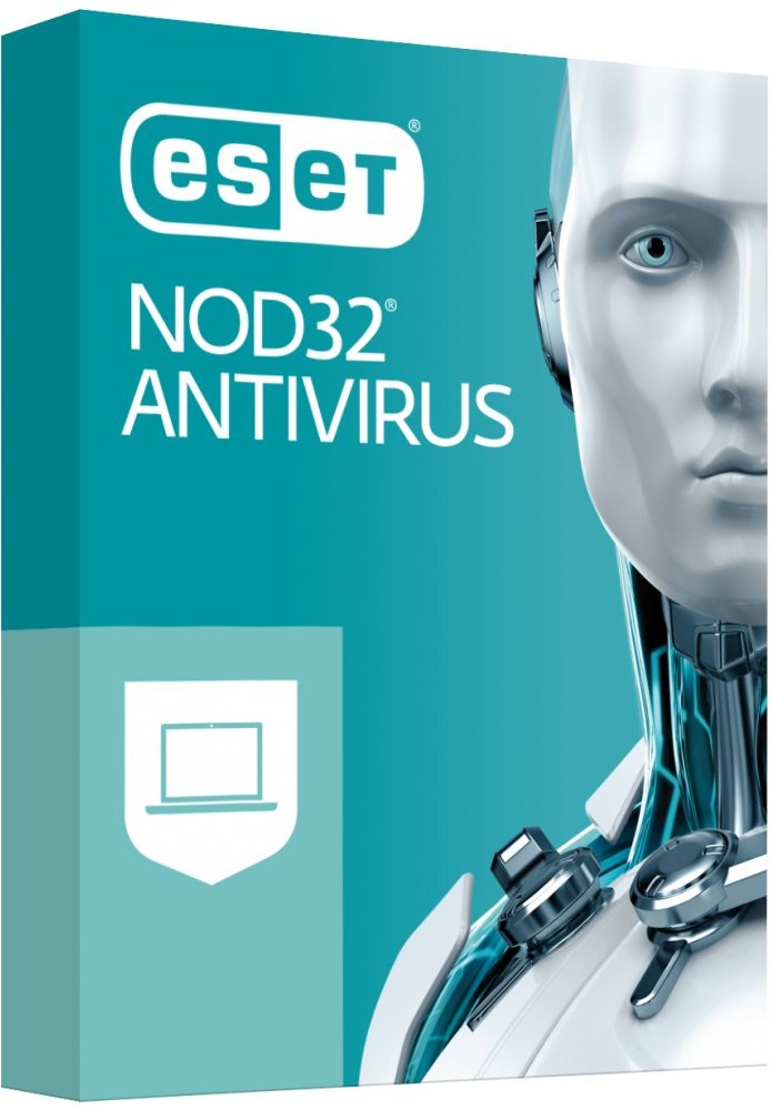 ESET NOD32 Antivirus - krab. licencia pre 1 PC na 2 roky