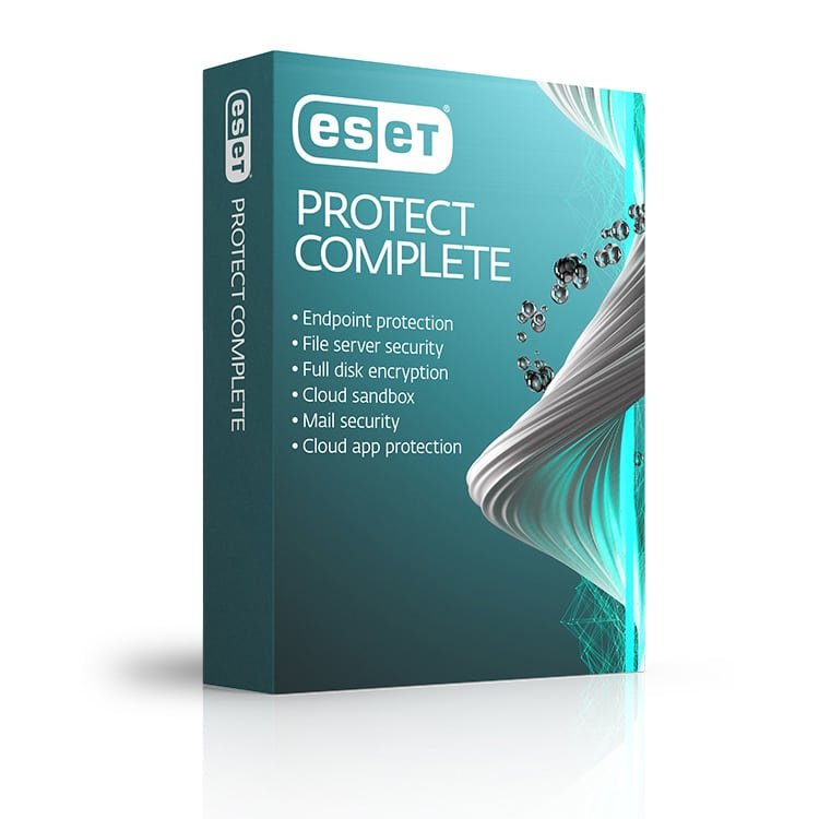 ESET PROTECT Complete pre 26-49 PC na 1 rok