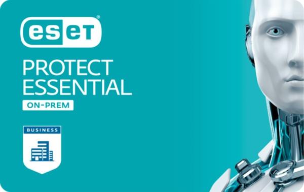 ESET PROTECT Essential On-Prem pre 5-10 PC na 3 roky
