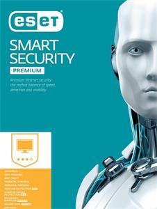 ESET Smart Security Premium- el. licencia pre 1 PC + 1 ročný update