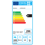 ESF 6201 LOW umývačka riadu ELECTROLUX