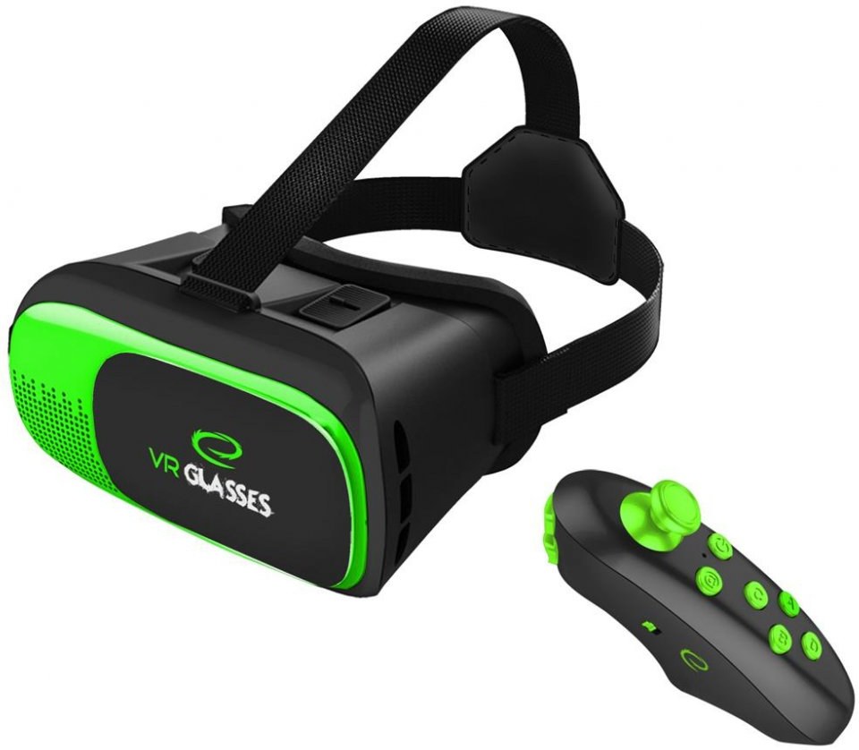 Esperanza 3D VR okuliare pre smartphone 3.5''-6''
