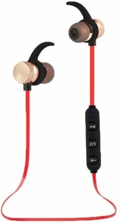 Esperanza bluetooth magnetické kovové slúchadla