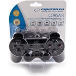 Esperanza EG106 CORSAIR, herný gamepad s vibráciami