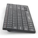 Esperanza EK122K bezdrôtová klávesnica, nízkoprofilová, US + myš, 2.4GHz, čierna
