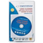 Esperanza ES117 Čistiace CD na optické mechaniky CD/DVD/Blu-ray