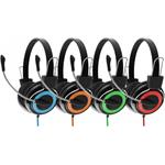 Esperanza FALCON Stereo slúchadlá s mikrofónom, ovl. hlasitosti, modré