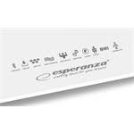 Esperanza FIT osobná digitálna váha 8v1 s Bluetooth, biela