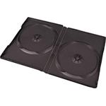 Esperanza Plastové krabičky na 2 DVD 9 mm , čierne