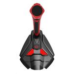 Esperanza Predator stolný herný mikrofón, červený