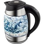 ESPERANZA SEINE rýchlovarná kanvica 1,7L s reguláciou teploty, sklenená