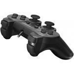 Esperanza Trooper gamepad s vibráciami pre PC/PS3, čierny