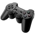 Esperanza Trooper gamepad s vibráciami pre PC/PS3, čierny
