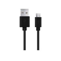Esperanza USB2.0A/microUSB2.0 kábel M/M, 1.0m, čierny