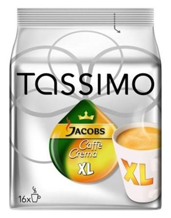 Espresso KRAFT Tassimo Café Crema XL