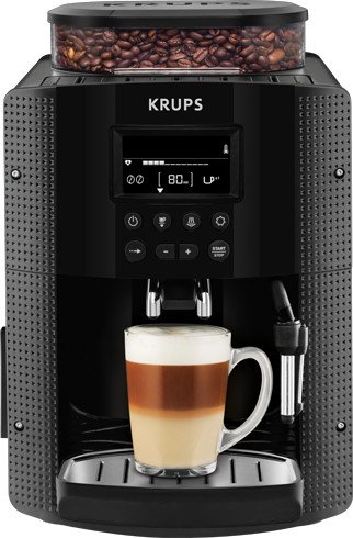 espresso KRUPS EA815070 cierna