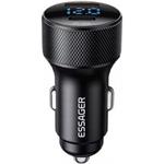 Essager autonabíjačka s digitálnym displejom PD3.0 + QC3.0, 45W