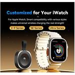 Essager bezdrôtová nabíjačka na Apple Watch