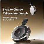 Essager bezdrôtová nabíjačka na Apple Watch