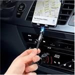 Essager Magnetic kábel USB-A na Micro USB, 2.4A, 1m