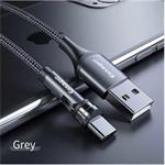 Essager Magnetic kábel USB-A na Micro USB, 2.4A, 1m