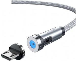 Essager Magnetic kábel USB-A na Micro USB, 2.4A, 1m
