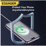 Essager magnetická bezdrôtová nabíjačka, 15W, biela