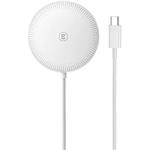 Essager magnetická bezdrôtová nabíjačka, 15W, biela