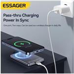 Essager magnetická bezdrôtová powerbanka, 5000mAh
