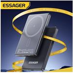 Essager magnetická bezdrôtová powerbanka, 5000mAh
