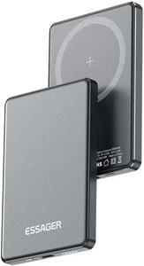 Essager magnetická bezdrôtová powerbanka, 5000mAh