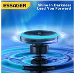 Essager magnetický držiak do auta s bezdrôtovým nabíjaním, 15W