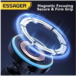 Essager magnetický držiak do auta s bezdrôtovým nabíjaním, 15W