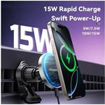 Essager magnetický držiak do auta s bezdrôtovým nabíjaním