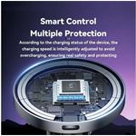 Essager magnetický držiak do auta s bezdrôtovým nabíjaním